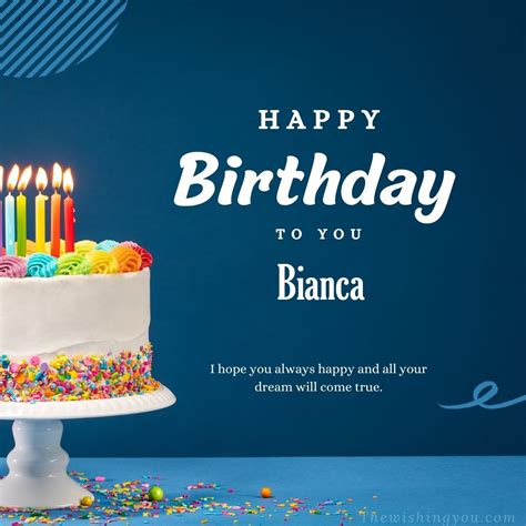 happy birthday bianca images|happy birthday bianca custom message.